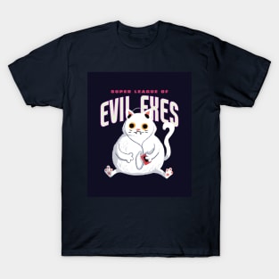 Super League of Evil Exes T-Shirt